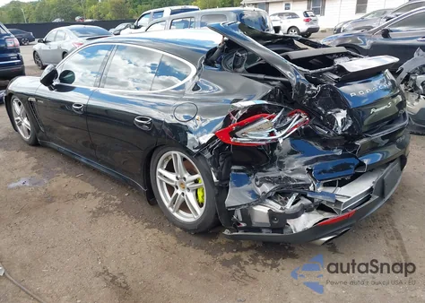 2015 Porsche Panamera E-Hybrid S z USA, uszkodzony, nr VIN WP0AD2A7XFL040061